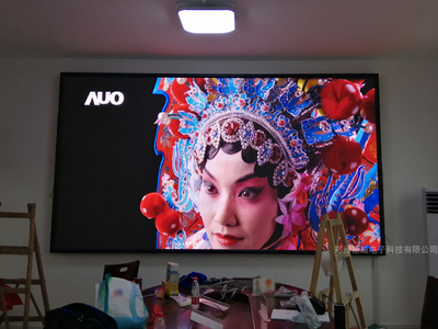 驻马店某单位室内p2.0全彩显示屏