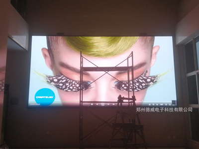 豫南某单位大厅P1.86全彩屏